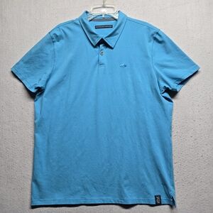 Nantuchet Whaler Classic Blue Polo Shirt for Men.
